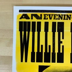 Gig Posters Willie Nelson - 2005 Franks Brothers Poster Lethbridge, Alberta 10 Gig Posters Willie Nelson - 2005 Franks Brothers Poster Lethbridge, Alberta