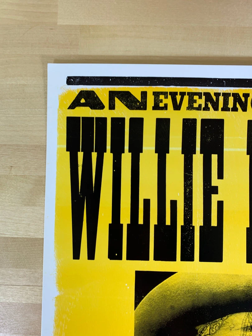 Gig Posters Willie Nelson - 2005 Franks Brothers Poster Lethbridge, Alberta 5 Gig Posters Willie Nelson - 2005 Franks Brothers Poster Lethbridge, Alberta