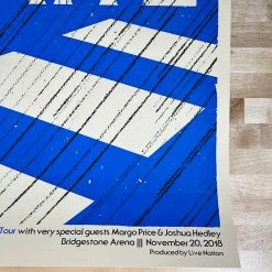 Jack White - 2018 Andrew Vastagh Poster Nashville, TN Bridgestone Arena Gig Posters 12 Jack White - 2018 Andrew Vastagh Poster Nashville, TN Bridgestone Arena Gig Posters