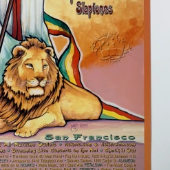 Sold Out Posters MHP 126 One Festival - 2001 Poster Maritime Hall San Fran 1st Gig Posters