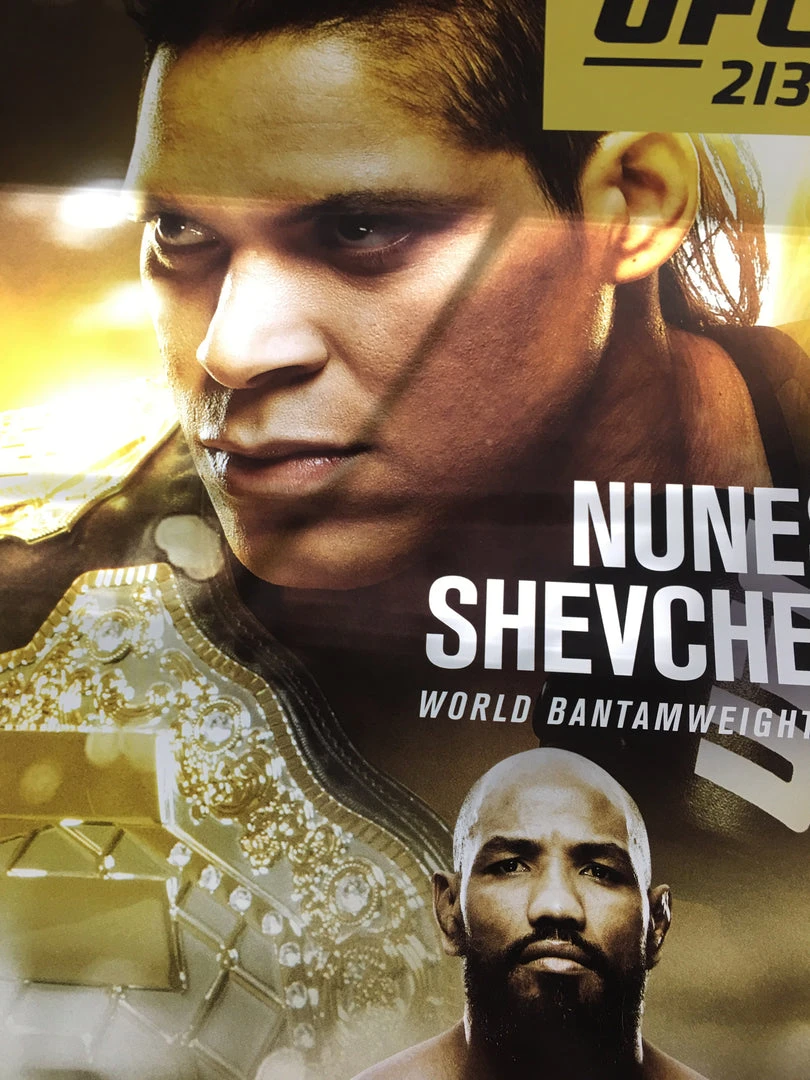 Sold Out Posters UFC 213 Poster - Nunes Vs Shevchenko 2 4 Sold Out Posters UFC 213 Poster - Nunes Vs Shevchenko 2