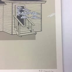 Passing Through (Chicago Series) - 2013 Justin Santora Poster Art Print Art Prints