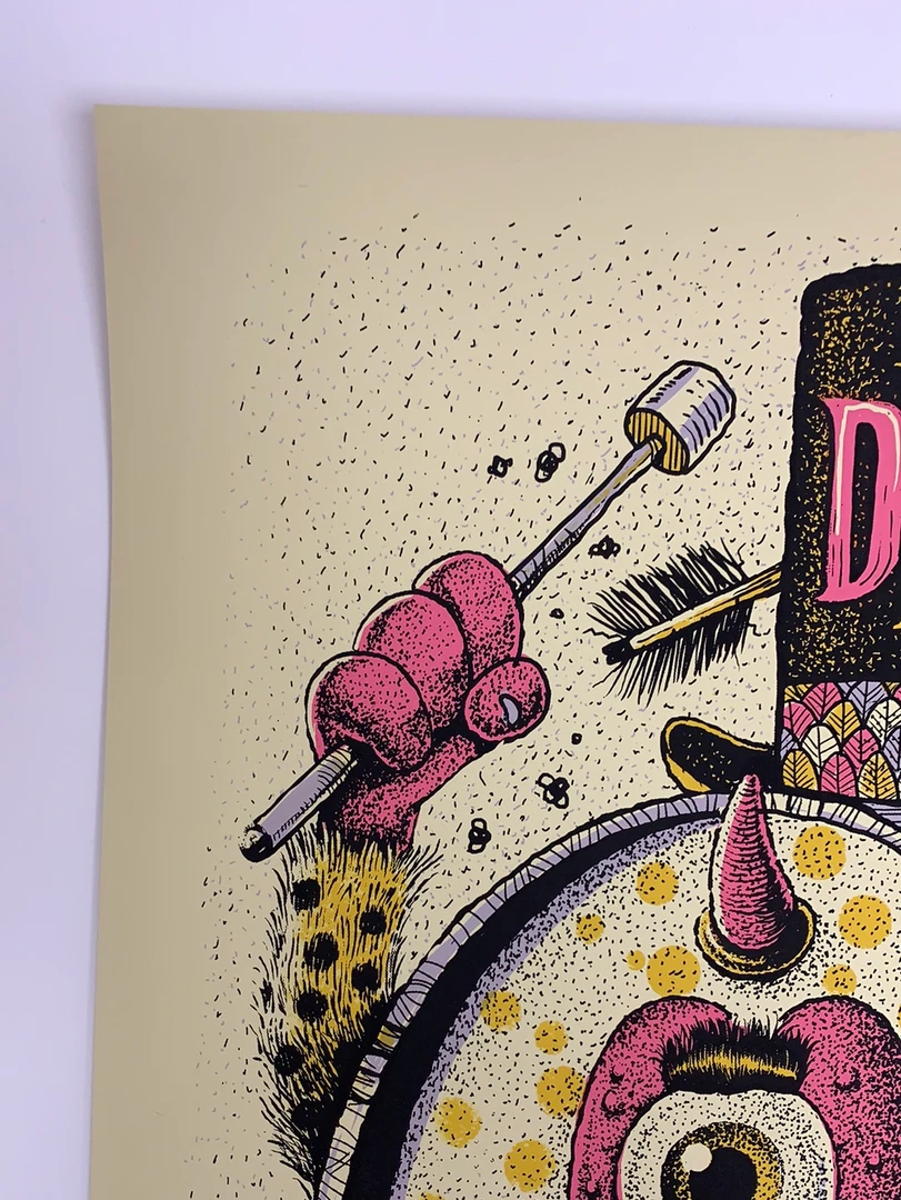 Dave Matthews Band - 2015 Methane Poster Des Moines, IA Wells Fargo Gig Posters 5 Dave Matthews Band - 2015 Methane Poster Des Moines, IA Wells Fargo Gig Posters