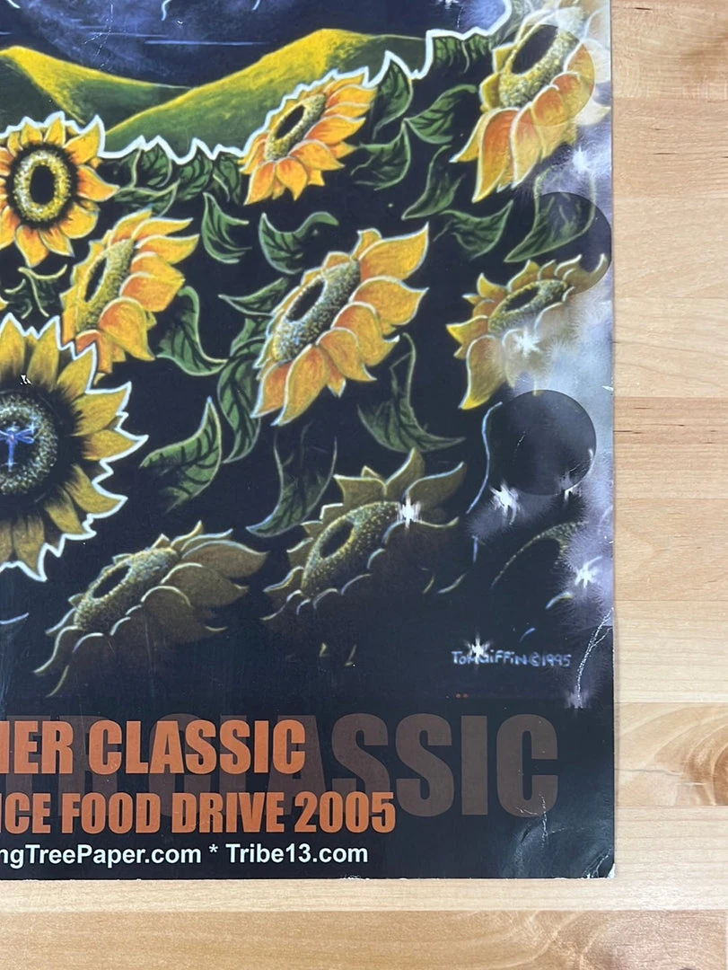 Big Summer Classic - 2005 Tom Giffin Poster SCI, YMSB, Umphrey's Gig Posters 7 Big Summer Classic - 2005 Tom Giffin Poster SCI, YMSB, Umphrey's Gig Posters