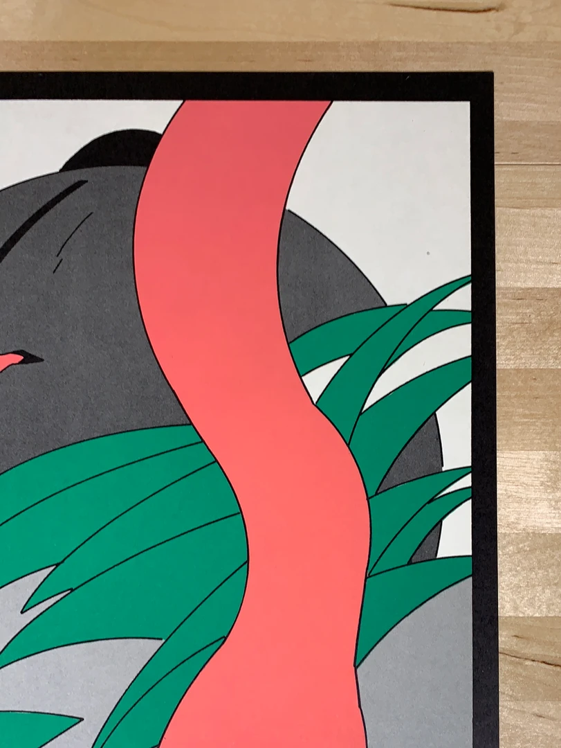 Sold Out Posters Lincoln Park Zoo - 1970's Art Print Poster Original Vintage 6 Sold Out Posters Lincoln Park Zoo - 1970's Art Print Poster Original Vintage