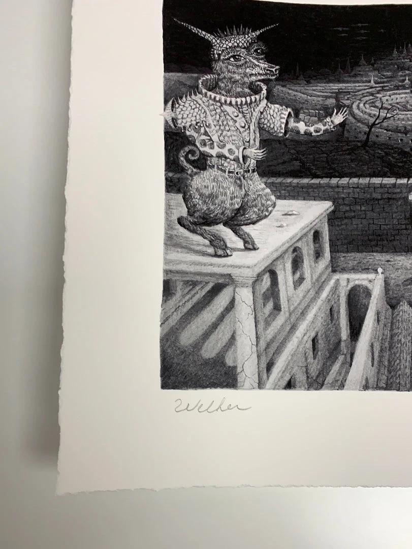 Art Prints Freda And The Hidden City - 2021 David Welker Poster, Art Print 8 Art Prints Freda And The Hidden City - 2021 David Welker Poster, Art Print