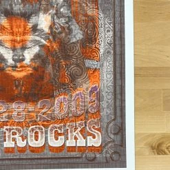 Sold Out Posters Colorado Yonder Mountain String Band - 2009 Poster Red Rocks Morrison, CO