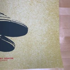 Benjamin Booker - 2017 Powerslide Design Poster Austin City Limits, TX