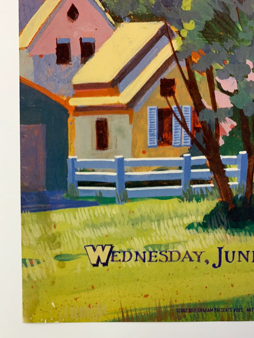 Bonnie Raitt - 2002 Christopher Peterson Poster The Warfield Theatre San Fran 1st Gig Posters 8 Bonnie Raitt - 2002 Christopher Peterson Poster The Warfield Theatre San Fran 1st Gig Posters