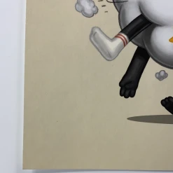 Cody - 2020 Mike Mitchell Poster Art Print Mikeland 1st Art Prints