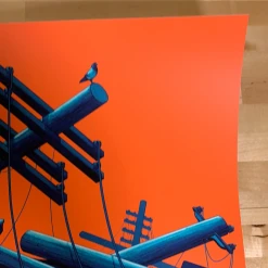 Pearl Jam - 2020 Justin Erickson Poster Toronto, ONT Scotiabank 11 Pearl Jam - 2020 Justin Erickson Poster Toronto, ONT Scotiabank