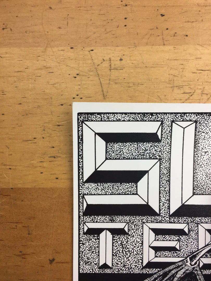 Slayer - 1991 Frank Kozik Poster Houston, TX The Unicorn 6 Slayer - 1991 Frank Kozik Poster Houston, TX The Unicorn