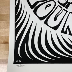 Gig Posters The Beatles - 1967 Jim Phillips Poster 2nd Edition/220 S/N With COA 14 Gig Posters The Beatles - 1967 Jim Phillips Poster 2nd Edition/220 S/N With COA