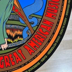 Firehouse Rock Poster Revival - 1999 Poster Vintage San Francisco, CA Gig Posters