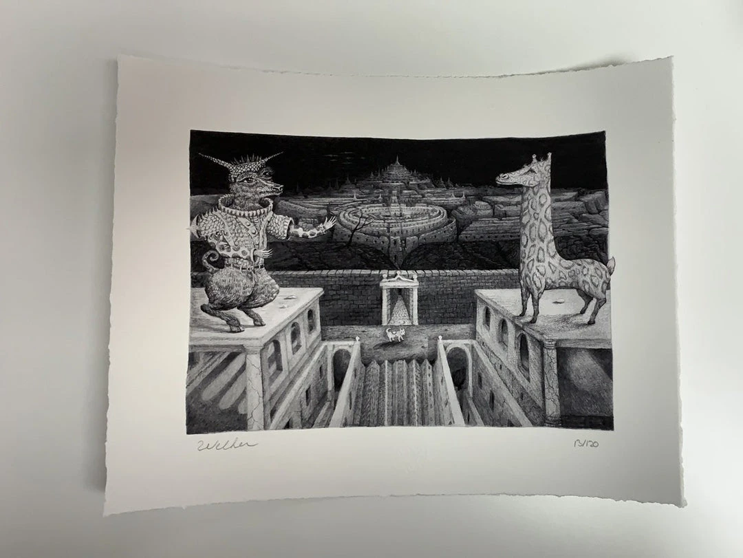 Art Prints Freda And The Hidden City - 2021 David Welker Poster, Art Print 4 Art Prints Freda And The Hidden City - 2021 David Welker Poster, Art Print