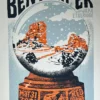 Ben Harper - 2021 Furturtle Show Prints Poster Red Rocks Morrison, CO
