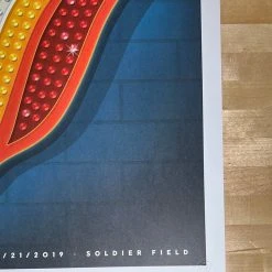 Sold Out Posters Rolling Stones - 2019 Poster Chicago, IL No Filter Tour Soldier Field 6/21 12 Sold Out Posters Rolling Stones - 2019 Poster Chicago, IL No Filter Tour Soldier Field 6/21