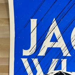 Jack White - 2018 Andrew Vastagh Poster Nashville, TN Bridgestone Arena Gig Posters 10 Jack White - 2018 Andrew Vastagh Poster Nashville, TN Bridgestone Arena Gig Posters