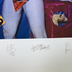 Sold Out Posters Gig Posters Rolling Stones - 1994 Official Poster Vintage Under Cover X/5000 14 Sold Out Posters Gig Posters Rolling Stones - 1994 Official Poster Vintage Under Cover X/5000