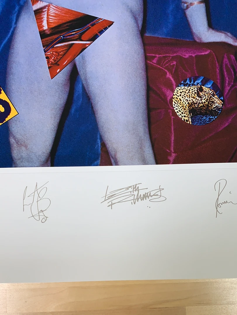 Sold Out Posters Gig Posters Rolling Stones - 1994 Official Poster Vintage Under Cover X/5000 8 Sold Out Posters Gig Posters Rolling Stones - 1994 Official Poster Vintage Under Cover X/5000