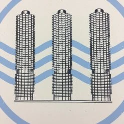 Jack White - 2014 Matthew Jacobson Poster Chicago, IL The Auditorium Theatre