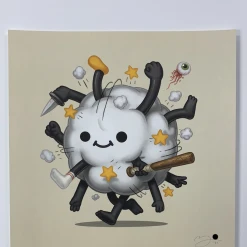 Cody - 2020 Mike Mitchell Poster Art Print Mikeland 1st Art Prints