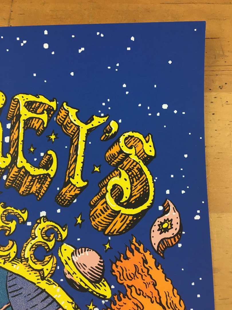 Umphrey's McGee - 2013 David Welker Poster Madison, WI Orpheum Theatre Gig Posters 9 Umphrey's McGee - 2013 David Welker Poster Madison, WI Orpheum Theatre Gig Posters