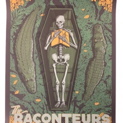 Jack White The Raconteurs - 2019 Pat Hamou Poster St Augustine, FL Amphitheatre 9 Jack White The Raconteurs - 2019 Pat Hamou Poster St Augustine, FL Amphitheatre
