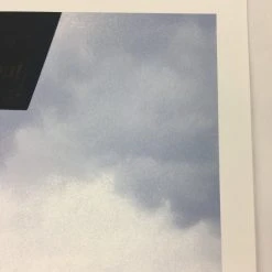 The Big Pink - 2010 Dan MacAdam Crosshair Poster Chicago, IL Lincoln Hall