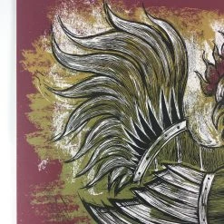 Year Of The Rooster - 2008 Dan Grzeca Poster Art Print 17/50 Art Prints