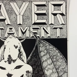 Gig Posters Slayer - 1991 Frank Kozik Poster Houston, TX The Unicorn 11 Gig Posters Slayer - 1991 Frank Kozik Poster Houston, TX The Unicorn