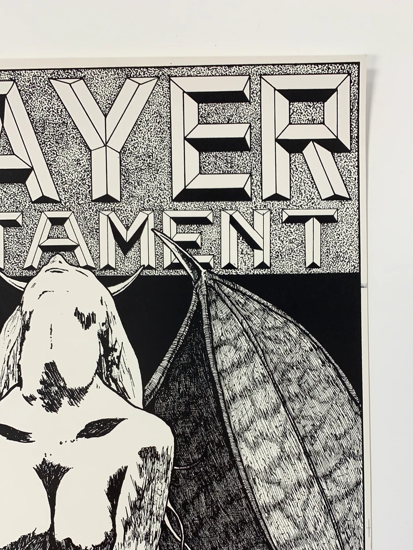 Gig Posters Slayer - 1991 Frank Kozik Poster Houston, TX The Unicorn 6 Gig Posters Slayer - 1991 Frank Kozik Poster Houston, TX The Unicorn