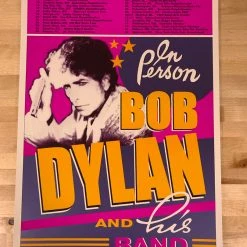 Bob Dylan - 2003 Geoff Gans Poster July August Tour Gig Posters