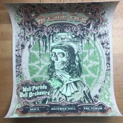 Arcade Fire - 2005 Burlesque Of North America Poster Multiple Venue Gig Posters