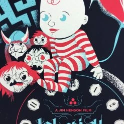 Labyrinth - 2017 Delicious Design League Poster Chicago, IL The Logan Theatre