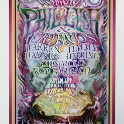 Jim Phillips MHP 115 Phil Lesh And Friends - 2001 Poster Maritime Hall San Fran 1st Gig Posters
