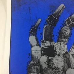 The Dead Weather - 2010 Todd Slater Poster San Diego, CA House Of Blues Jack White