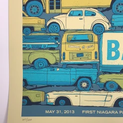 Gig Posters Dave Matthews Band - 2013 Methane Poster Burgettstown, PA 13 Gig Posters Dave Matthews Band - 2013 Methane Poster Burgettstown, PA