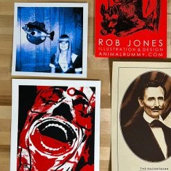 Rob Jones Handbill Collection - Hand Bill Poster Raconteurs Art Prints