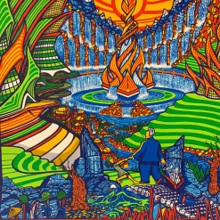 Gig Posters Pearl Jam - 2020 Brad Klausen Poster Nashville, TN 1st Ed Bridgestone Arena