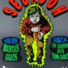 TAZ Gig Posters Sebadoh - 1994 T.A.Z. Poster Los Angeles, CA Roxy Theatre 1st Ed 2 TAZ Gig Posters Sebadoh - 1994 T.A.Z. Poster Los Angeles, CA Roxy Theatre 1st Ed