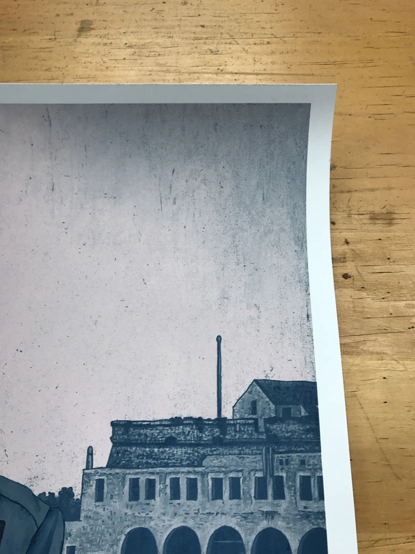 Art Prints Lazaret - 2017 Rory Kurtz Poster Jack White RSD Record Store Day 6 Art Prints Lazaret - 2017 Rory Kurtz Poster Jack White RSD Record Store Day