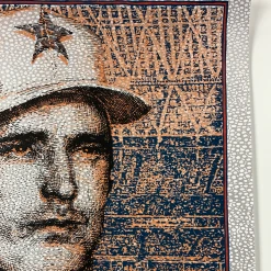 Nolan Ryan - 2015 David Welker Poster FugScreens Studios Variant 13 Nolan Ryan - 2015 David Welker Poster FugScreens Studios Variant