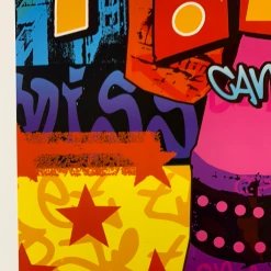 Pink - 2002 Poster James Rheem Davis Warfield Theatre San Fran 1st Gig Posters