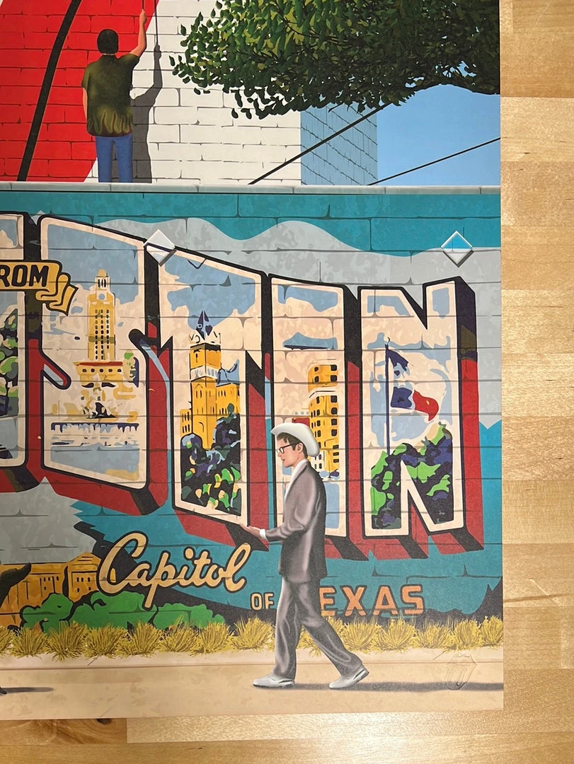 Sold Out Posters Rolling Stones - 2021 Poster No Filter Tour Austin, TX Gig Posters 7 Sold Out Posters Rolling Stones - 2021 Poster No Filter Tour Austin, TX Gig Posters