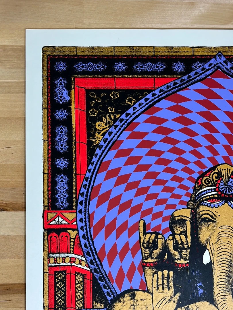 Gig Posters Umphrey's McGee - 2018 Nate Duval Poster Oakland, CA 5 Gig Posters Umphrey's McGee - 2018 Nate Duval Poster Oakland, CA