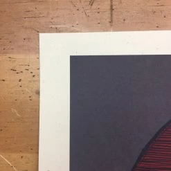 The Black Heart Procession - 2009 Jay Ryan Poster Chicago, IL Bottom Lounge