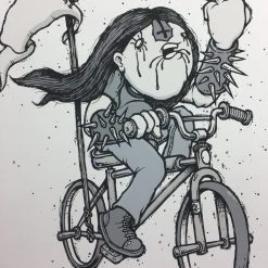 Art Prints Untitled - 2010 Mike Budai Art Print