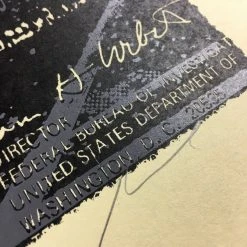 Gig Posters The Dead Weather - 2009 Methane Studios Poster Portland Roseland Theatre