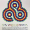 Bonnaroo - 2018 Owen Gildersleeve Poster Manchester, TN Gig Posters